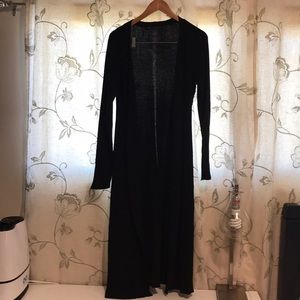White House black market duster black large